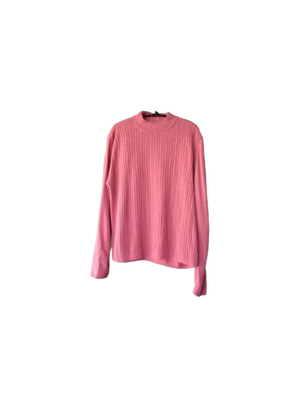 Vintage Drapers and Damons Pink High Neck Sweater XL